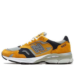 New Balance: Жёлтые кроссовки  920