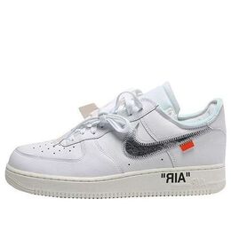 Nike: Белые кроссовки  Air Force 1