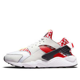 Nike: Красные кроссовки  Air Huarache