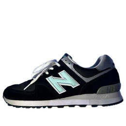 New Balance: Чёрные кроссовки  576