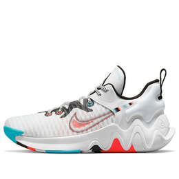 Nike: Белые кроссовки 