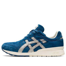 Asics: Синие кроссовки 