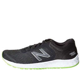 New Balance: Чёрные кроссовки  Fresh Foam