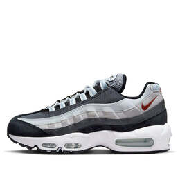 Nike: Серые кроссовки  Air Max 95