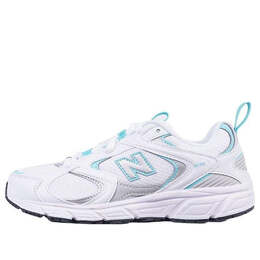 New Balance: Белые кроссовки 
