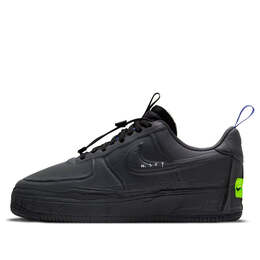 Nike: Чёрные кроссовки  Air Force 1 Low