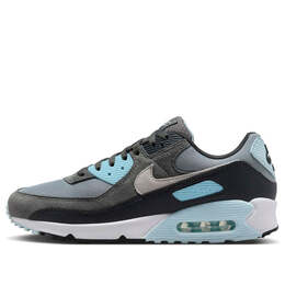 Nike: Серые кроссовки  Air Max 90