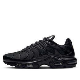 Nike: Чёрные кроссовки  Air Max Plus