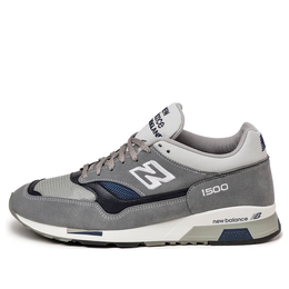 New Balance: Серые кроссовки  1500