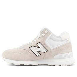 New Balance: Бежевые кроссовки  574