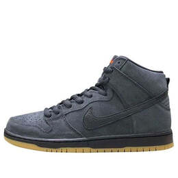 Nike: Чёрные кроссовки  Dunk High