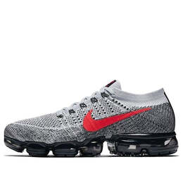 Nike: Серые кроссовки  Air Vapormax