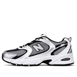 New Balance: Белые кроссовки  530