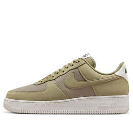 Nike: Зелёные кроссовки  Air Force 1 Low