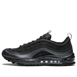 Nike: Чёрные кроссовки  Air Max 97