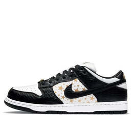 Nike: Белые кроссовки  SB Dunk Low