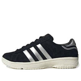 Adidas: Чёрные кроссовки 