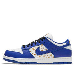 Nike: Белые кроссовки  SB Dunk Low