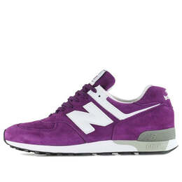 New Balance: Фиолетовые кроссовки  576