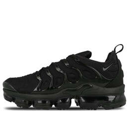 Nike: Чёрные кроссовки  Air Vapormax Plus