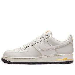 Nike: Серые кроссовки  Air Force 1