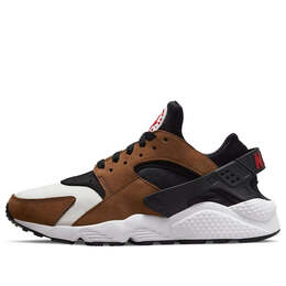 Nike: Коричневые кроссовки  Air Huarache