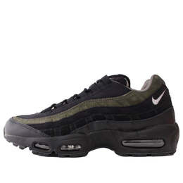 Nike: Чёрные кроссовки  Air Max 95