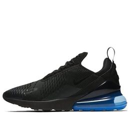 Nike: Чёрные кроссовки  Air Max 270