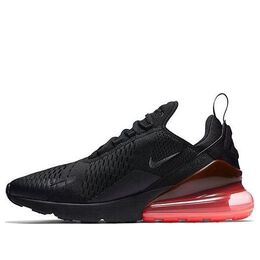 Nike: Чёрные кроссовки  Air Max 270