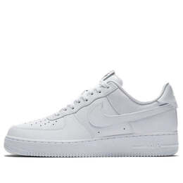 Nike: Белые кроссовки  Air Force 1