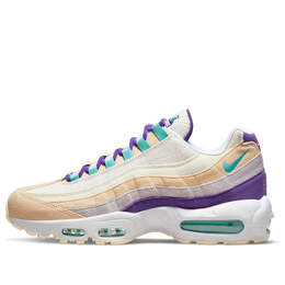 Nike: Жёлтые кроссовки  Air Max 95 SE