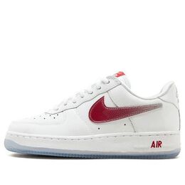 Nike: Белые кроссовки  Air Force 1 Low Retro