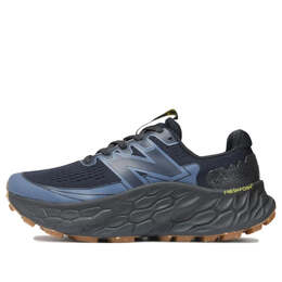 New Balance: Синие кроссовки 