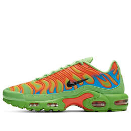 Nike: Зелёные кроссовки  Air Max Plus TN