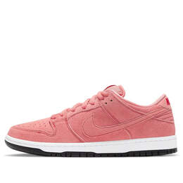 Nike: Розовые кроссовки  SB Dunk Low