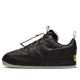 Nike: Чёрные кроссовки  Air Force 1