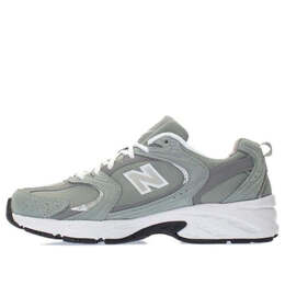 New Balance: Серые кроссовки  530