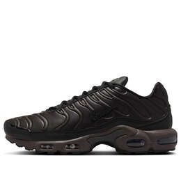 Nike: Чёрные кроссовки  Air Max Plus