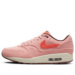 Nike: Красные кроссовки  Air Max 1