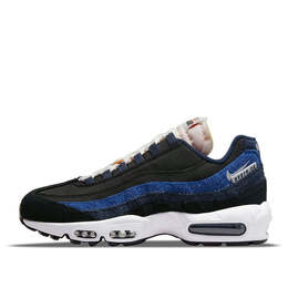 Nike: Чёрные кроссовки  Air Max 95 SE