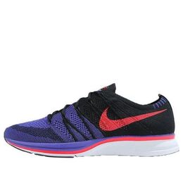 Nike: Фиолетовые кроссовки  Flyknit Trainer