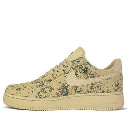 Nike: Золотые кроссовки  Air Force 1