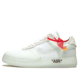 Nike: Белые кроссовки  Air Force 1 Low