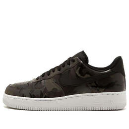 Nike: Зелёные кроссовки  Air Force 1