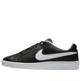 Nike: Чёрные кроссовки  Court