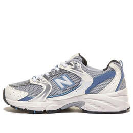 New Balance: Синие кроссовки  530