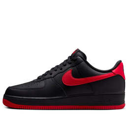 Nike: Чёрные кроссовки  Air Force 1