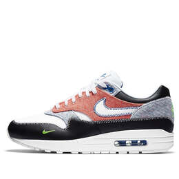 Nike: Чёрные кроссовки  Air Max 1