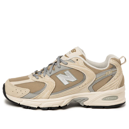 New Balance: Бежевые кроссовки  530