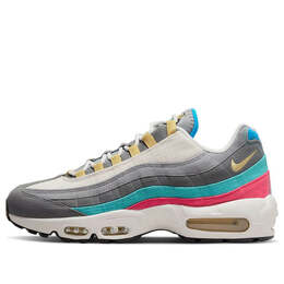 Nike: Серые кроссовки  Air Max 95 SE